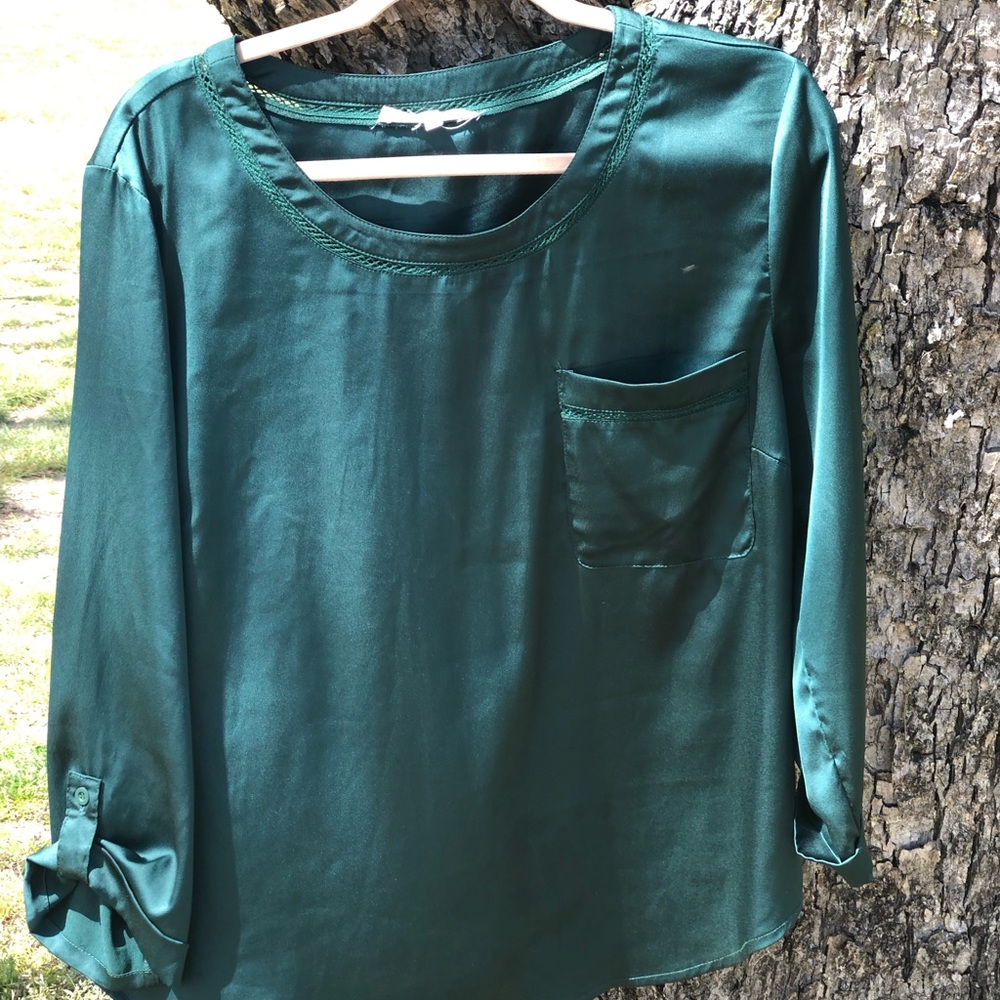 41 Hawthorn Satin Blouse